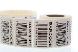 Barcode Labels Roll
