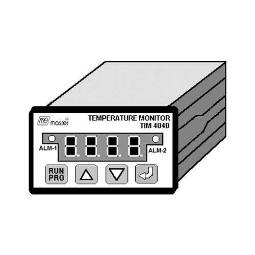 Digital Temperature Monitor Model : TIM 4040