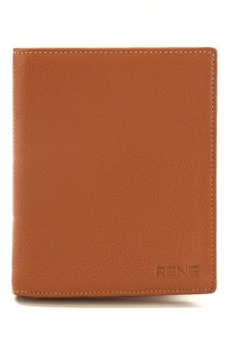 Genuine Leather Tan Color Mens Wallet