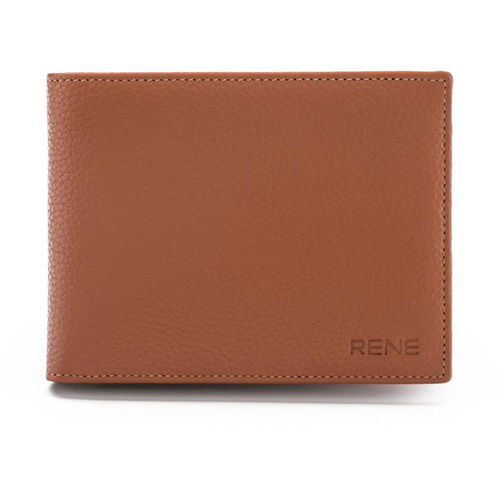 Genuine Leather Tan Color Mens Wallet (R-2396-TAN)