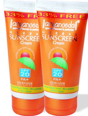 Herbal Sunscreen Cream