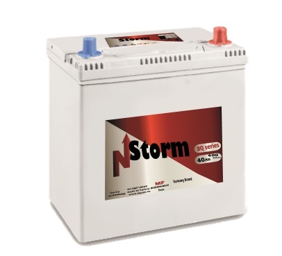 N-Storm Automotive Battery Battery Capacity: 30 A   50Ah