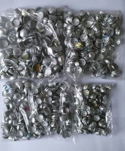 Round Metal Mould Button