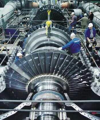 Turbine For Industrial Use