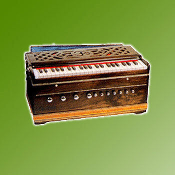 Wooden Musical Harmonium (Without Board)