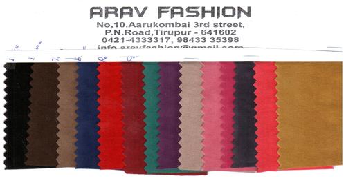 ARAV Suede Fabric