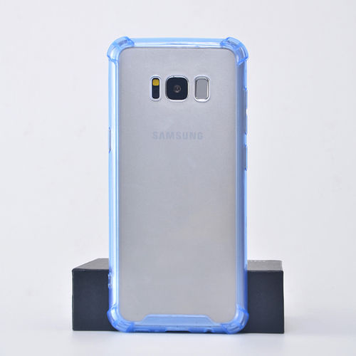 Blank Transparent Clear Protective Phone Cover For Samsung S8