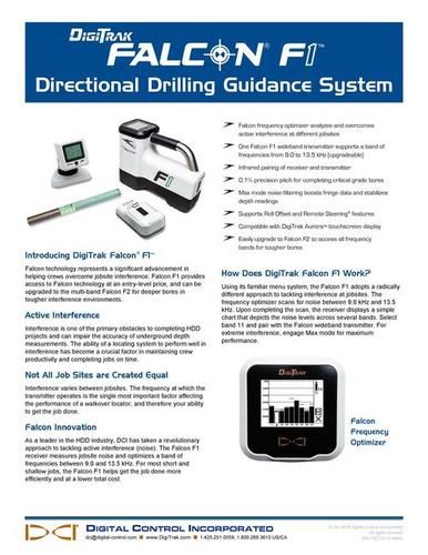 DCI's Digitrak Depth Measurement Systems