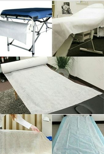 Disposable Bed Sheets Fabric For Spa And Hospitals