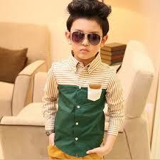 Kids Fashion Shirt Size: Large