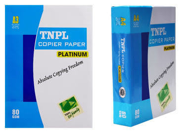 Tnpl A4 Paper - Color: White