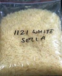  1121 व्हाइट सेला बासमती चावल