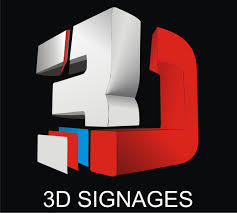 3D Acrylic Letters