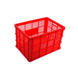 HDPE Plastic Fruits Crate