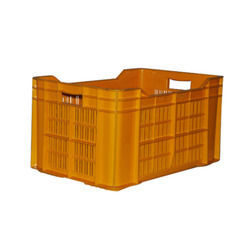 Light Weight Plastic Vegetable Crate