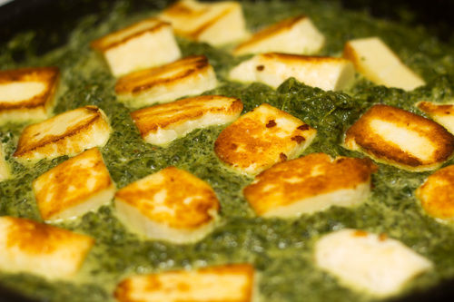 Palak Paneer