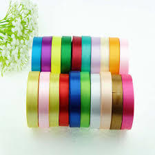 Polyester Satin Tapes - Premium Quality Polyester Fabric, Assorted Colors and Sizes for Versatile Applications