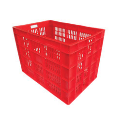 Red Jumbo Crates