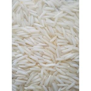 Silver And Black Sharbati Pure Basmati Rice