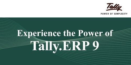 Tally ERP 9 Software