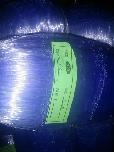 Umadevi Nylon Fish Nets blue fish, Size: 10mm To 300mm, Model Name/Number:  0.14 To 0.60 at Rs 550/kg in Bellary