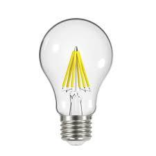 Transparent LED Bulb