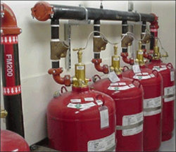 Automatic Fire Suppression System