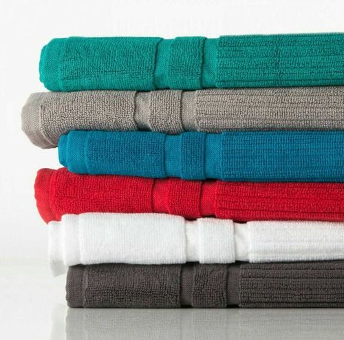 Custom Colored Cotton Bath Towels