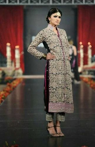 Designer Women Sherwani