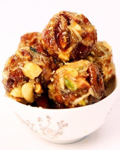 Dry Fruit Laddu