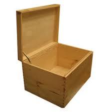 Long Pine Wooden Boxes