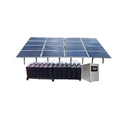 Off Grid Solar Power Plant