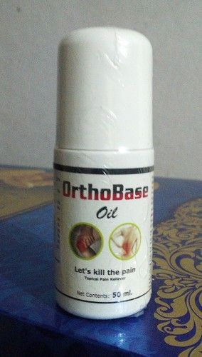 Ayurvedic Medicine Orthobase Oil