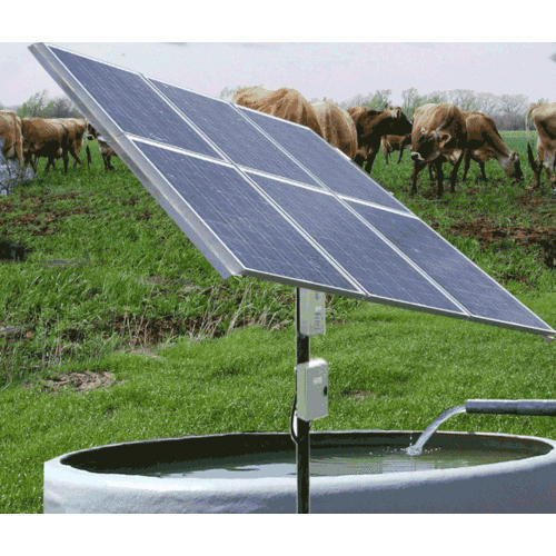 Solar Water Pump System - High-Quality Material, Efficient Design | Sustainable Energy Solution, Technologically Advanced