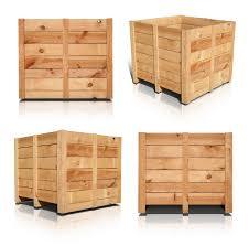 Wooden Shipping Crate