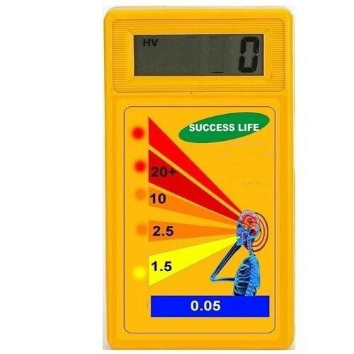 Multi Color Anti Radiation Meter