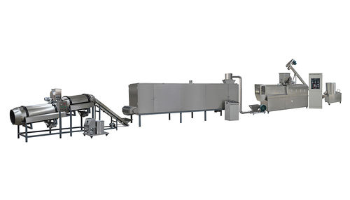 Corn Snacks Machine Double Screw Extruder