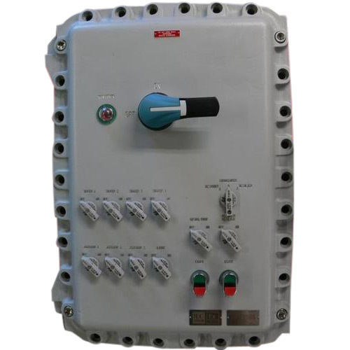 Flameproof Electrical Control Panel