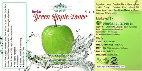 Green Apple Toner