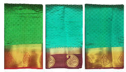 Semi Paithani Silk Saree