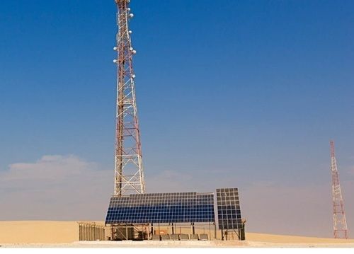 Telecom Tower Solar Power Plant