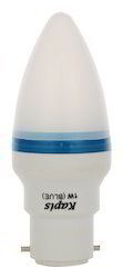 1 WATT LED Candle Bulb
