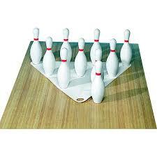 Bowling Pin - Premium Quality Material, Sturdy Design , Flawless Finish