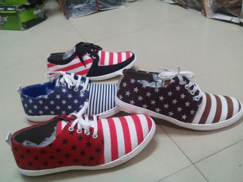 canvas shoes