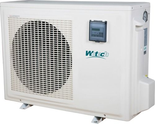 White Dc Inverter Swimming Pool Heat Pump