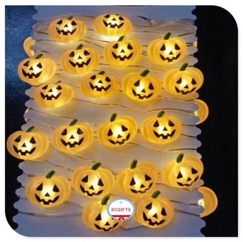 Halloween LED Glimmer String Light