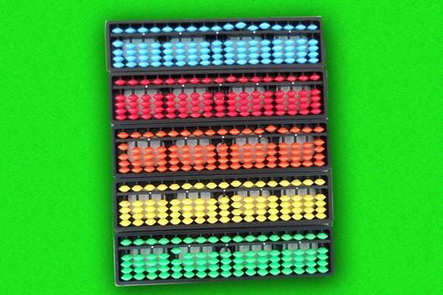 Multi Colour Abacus