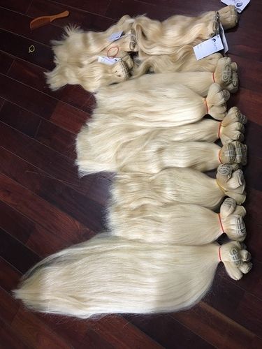 Black Vietnam Remy Blonde Color Hair Extensions