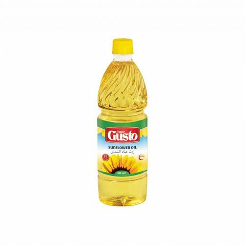 100% Pure Refined Sunflower Oil