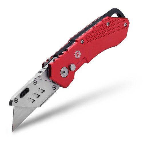 Red Accurately Designed Utility Knife